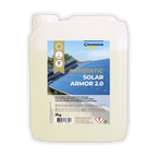 produit entretien pour panneaux solaires antistatic solar armor 2.0 fabrique par chemitek solar et distribue par voltaclean shop