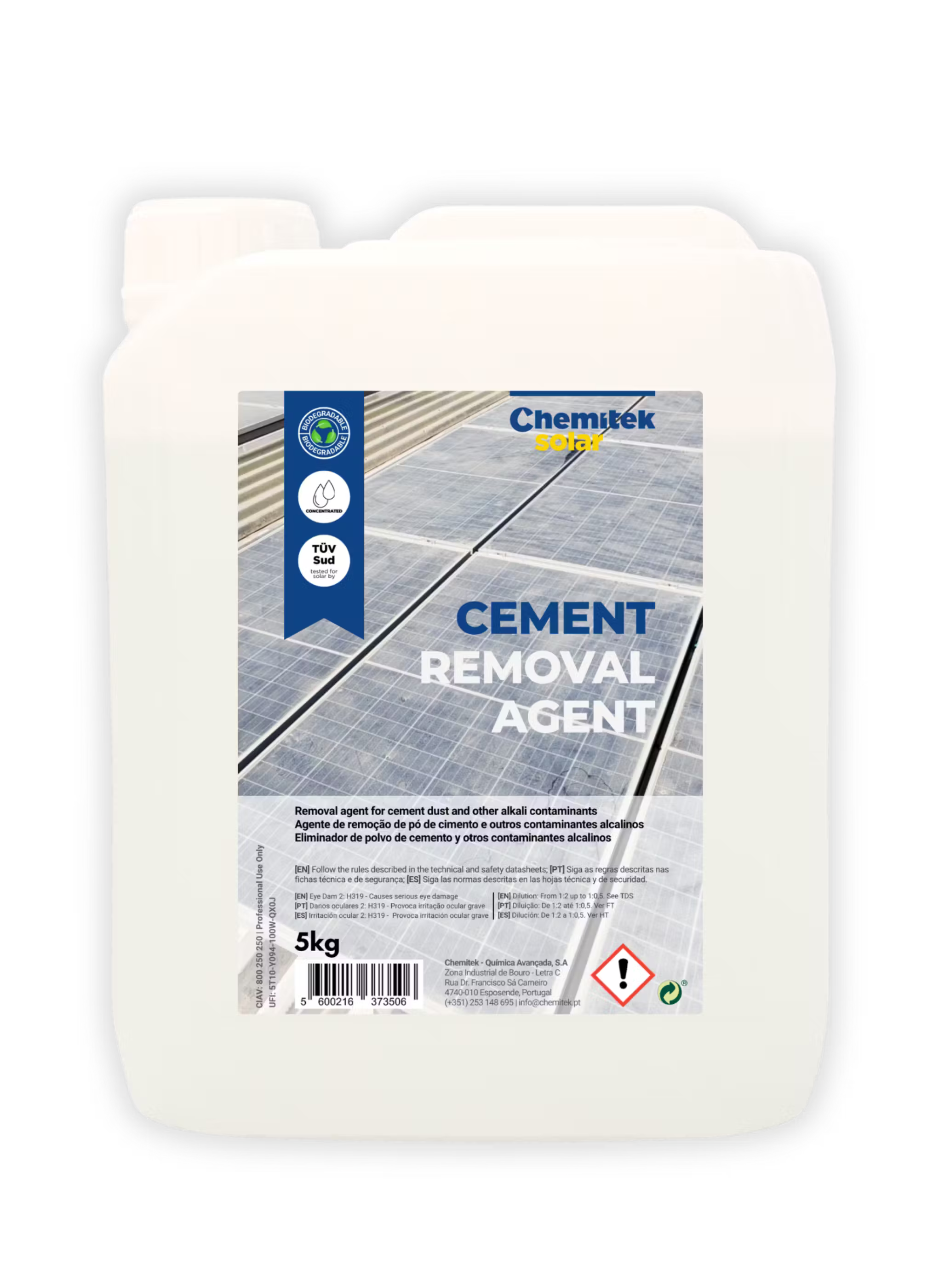 Cement Removal Agent 2kg