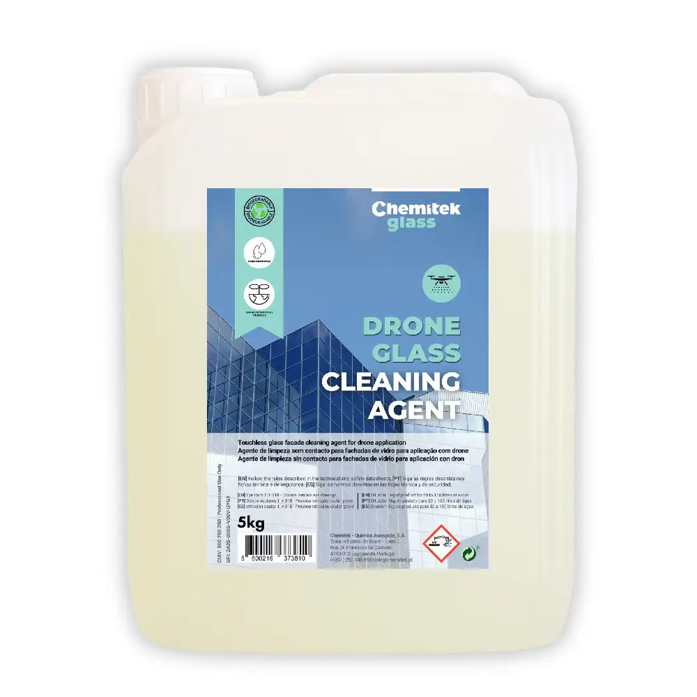 Drone Glass Cleaning Agent