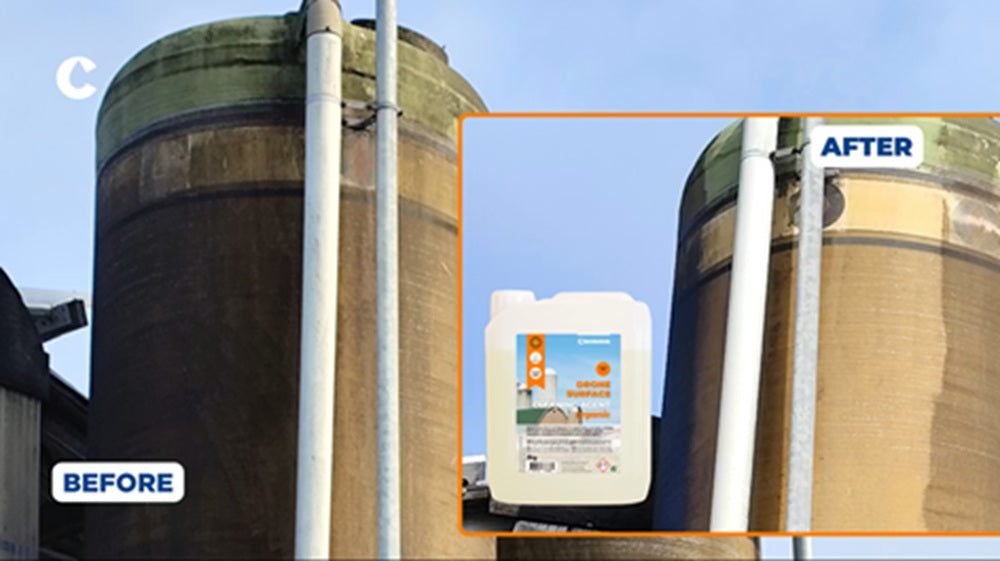 Drone Surface Cleaning Agent – Organic