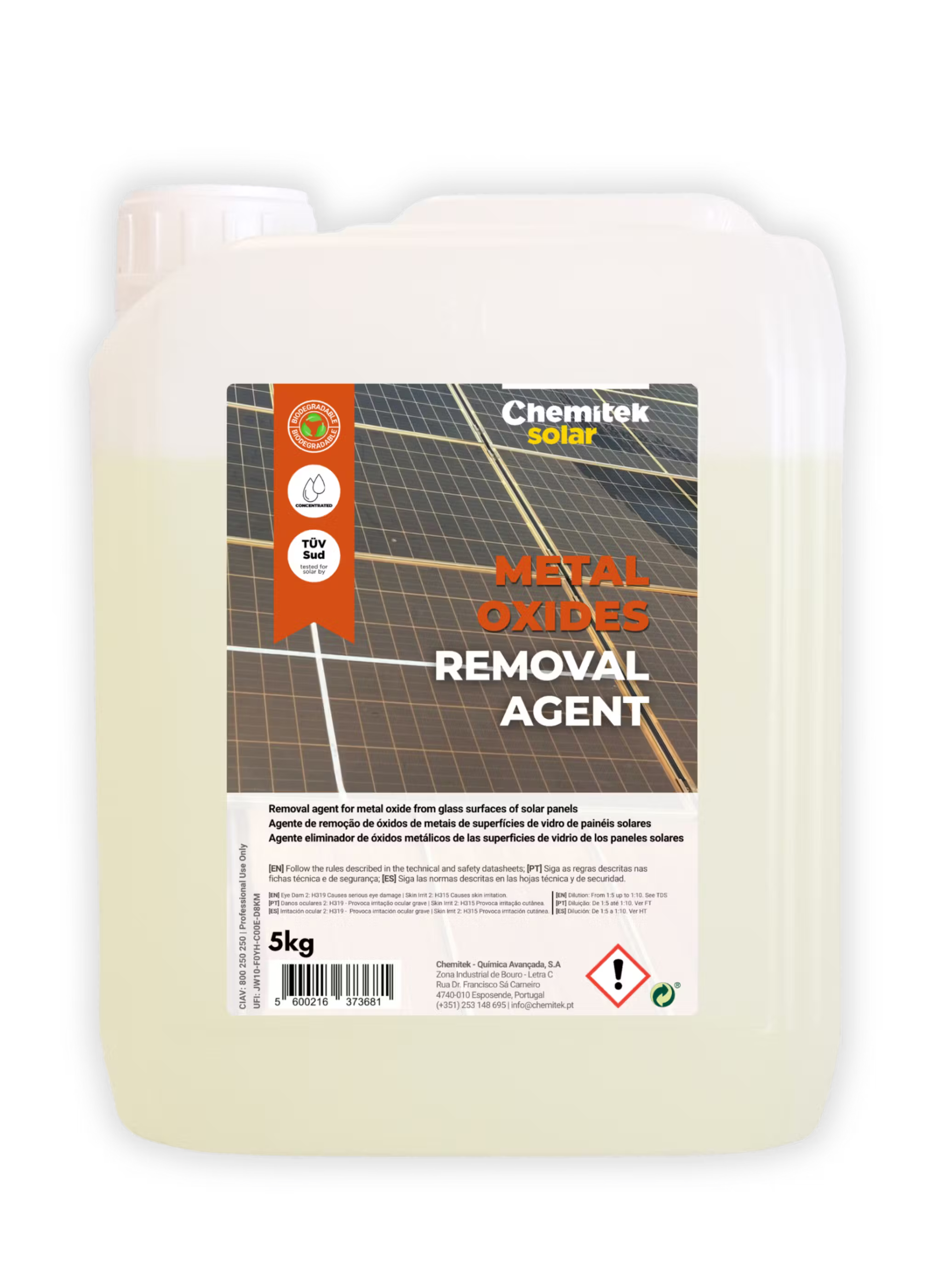 Metal Oxides Removal Agent 5kg
