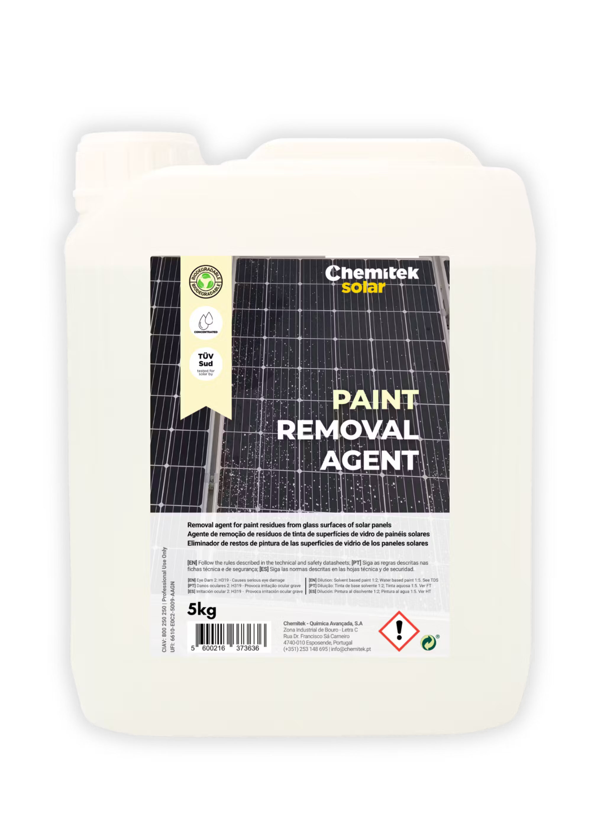 Paint Removal Agent  2kg