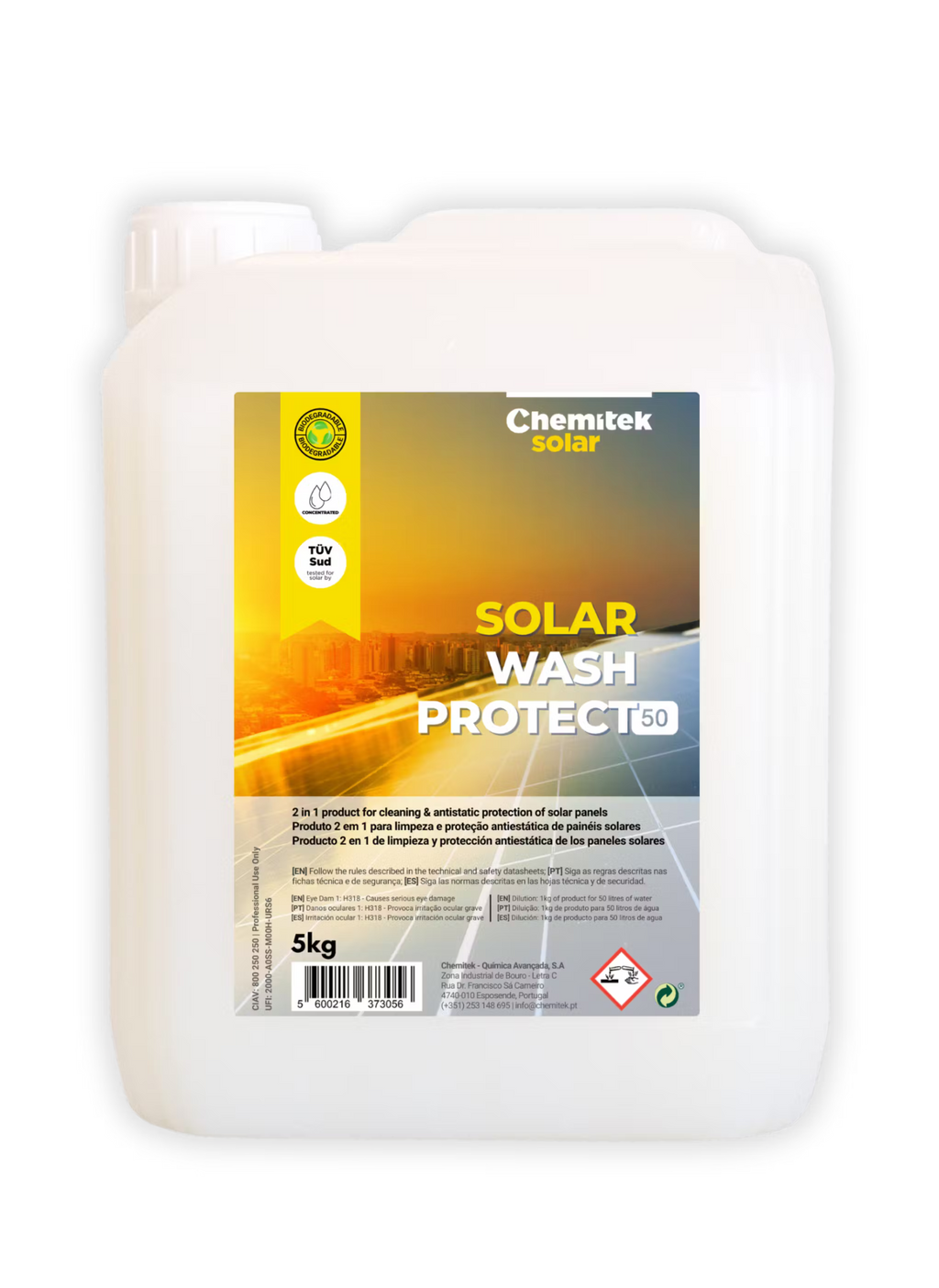Solar Wash Protect 50 5kg