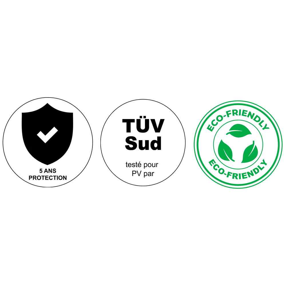 certification produit entretien pour panneaux solaires industrial glass protect fabrique par chemitek solar et distribue par voltaclean shop