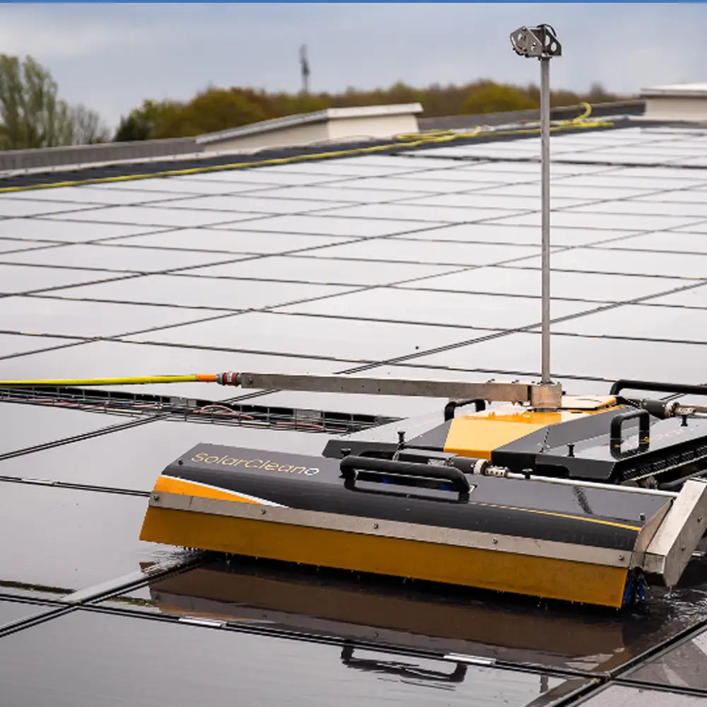 nettoyage de panneaux solaires avec les produits voltacleanshop