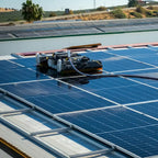 appareil de nettoyage solarcleano M1