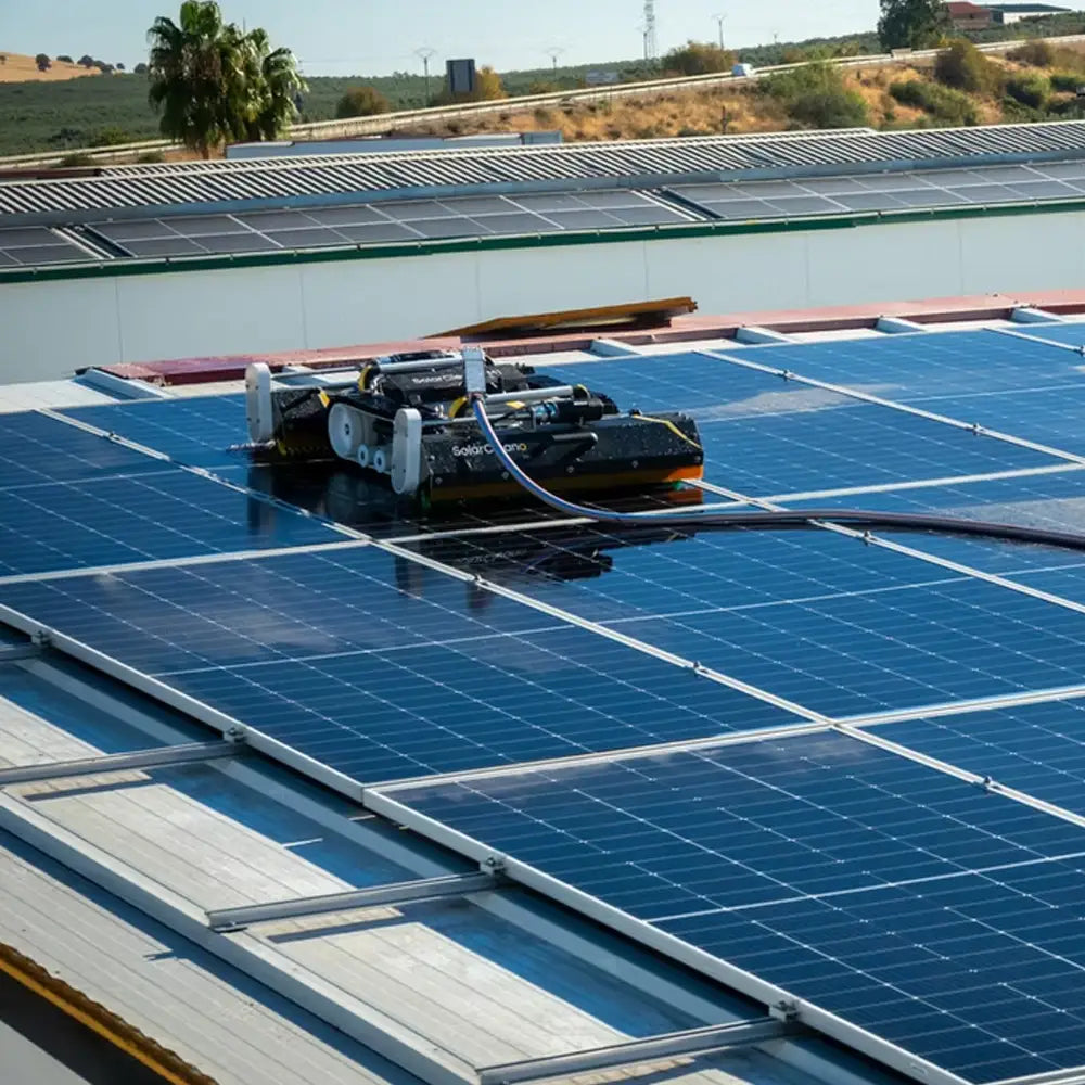 appareil de nettoyage solarcleano M1