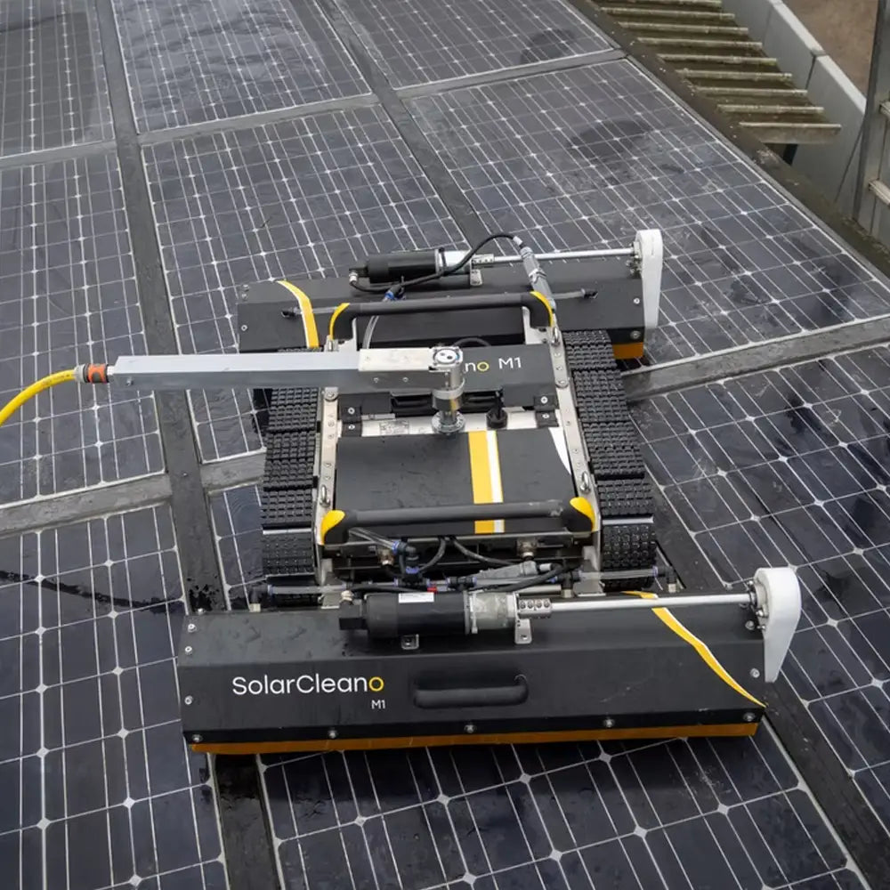 appareil de nettoyage solarcleano M1