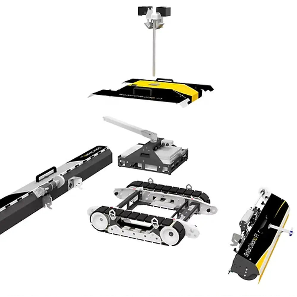 appareil nettoyage solearcleano f1 par voltacleanshop